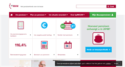 Desktop Screenshot of bpfbouw.nl